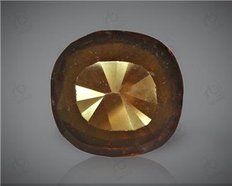 Natural Hessonite Garnet (Gomed) Certified 6.26 cts ( 1582 )
